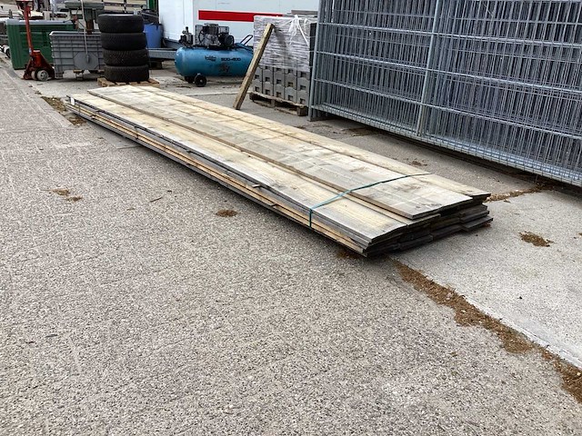 Douglas vlotdeel 270x22x5000mm (23x) - afbeelding 4 van  5