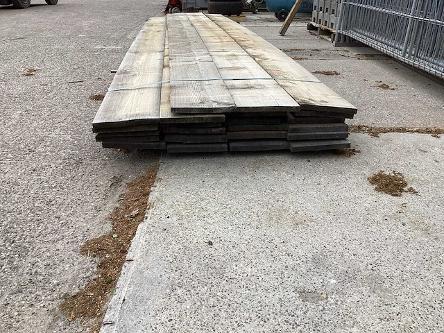 Douglas vlotdeel 270x22x5000mm (23x) - afbeelding 5 van  5