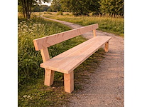Douglas vrijstaande tuinbank - 250x50x83 cm - afbeelding 2 van  2
