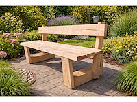 Douglas vrijstaande tuinbank - 250x70x83 cm - afbeelding 1 van  2