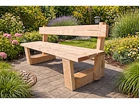 Douglas vrijstaande tuinbank - 300x70x83 cm
