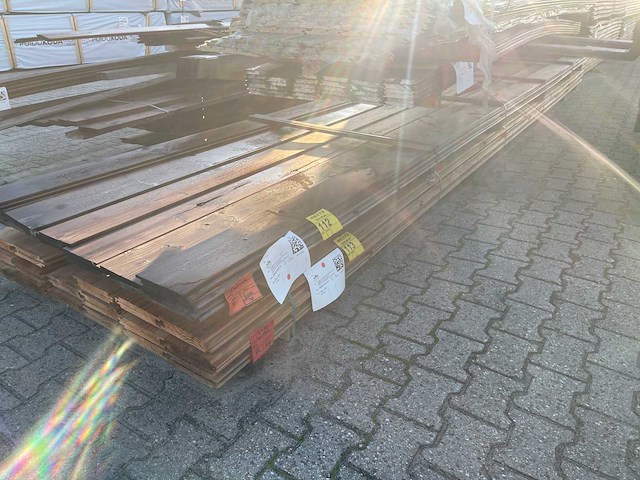 Douglas wisselsponning/halfhouts rabat 6000x190x18mm (16x) - afbeelding 2 van  3