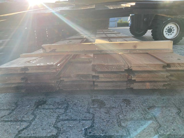 Douglas wisselsponning/halfhouts rabat 6000x190x18mm (34x) - afbeelding 1 van  3