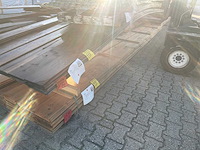 Douglas wisselsponning/halfhouts rabat 6000x190x18mm (34x) - afbeelding 2 van  3