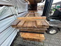 Douglas wisselsponning/halfhoutsrabat 3000x130x18mm (22x) - afbeelding 1 van  3