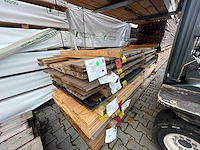 Douglas wisselsponning/halfhoutsrabat 3000x130x18mm (22x) - afbeelding 2 van  3