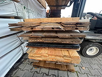 Douglas wisselsponning/halfhoutsrabat 3000x130x18mm (22x) - afbeelding 3 van  3