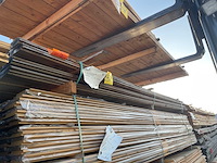 Douglas wisselsponning/halfhoutsrabat 3000x130x18mm (56x) - afbeelding 2 van  3