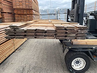 Douglas wisselsponning/halfhoutsrabat 3000x130x18mm (56x) - afbeelding 3 van  3