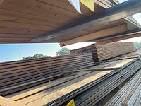 Douglas wisselsponning/halfhoutsrabat 3000x130x18mm (56x) - afbeelding 1 van  3