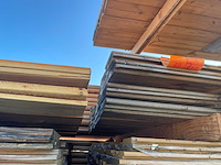 Douglas wisselsponning/halfhoutsrabat 3000x130x18mm (56x) - afbeelding 3 van  3