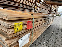 Douglas wisselsponning/halfhoutsrabat 3000x190x18mm (118x) - afbeelding 2 van  3