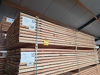 Douglas wisselsponning/halfhoutsrabat 3000x190x18mm (120x) - afbeelding 4 van  4
