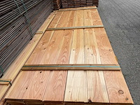 Douglas wisselsponning/halfhoutsrabat 3000x190x18mm (120x) - afbeelding 1 van  3