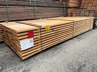 Douglas wisselsponning/halfhoutsrabat 3000x190x18mm (120x) - afbeelding 2 van  3