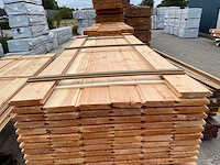 Douglas wisselsponning/halfhoutsrabat 3000x190x18mm (120x) - afbeelding 1 van  3