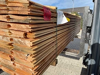 Douglas wisselsponning/halfhoutsrabat 3000x190x18mm (138x) - afbeelding 2 van  3
