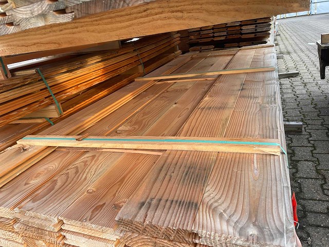 Douglas wisselsponning/halfhoutsrabat 3000x190x18mm (66x) - afbeelding 1 van  3