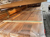 Douglas wisselsponning/halfhoutsrabat 3000x190x18mm (66x) - afbeelding 1 van  3