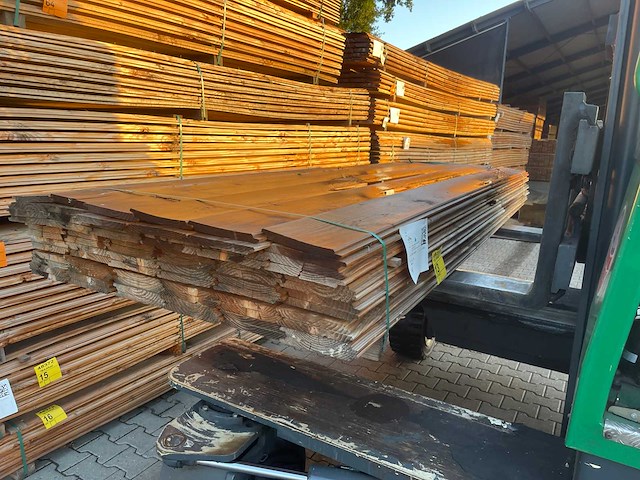 Douglas wisselsponning/halfhoutsrabat 3000x190x18mm (72x) - afbeelding 2 van  3