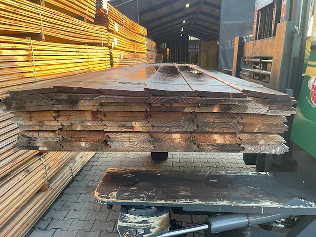 Douglas wisselsponning/halfhoutsrabat 3000x190x18mm (72x) - afbeelding 3 van  3