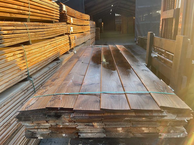 Douglas wisselsponning/halfhoutsrabat 3000x190x18mm (72x) - afbeelding 1 van  3