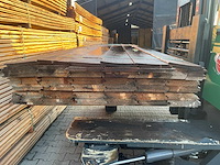 Douglas wisselsponning/halfhoutsrabat 3000x190x18mm (72x) - afbeelding 3 van  3