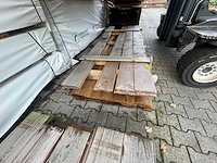 Douglas wisselsponning/halfhoutsrabat 3000x190x18mm (7x) - afbeelding 1 van  3