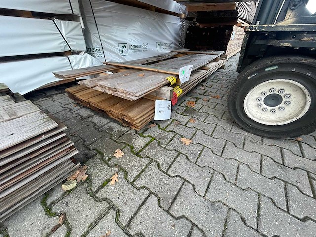 Douglas wisselsponning/halfhoutsrabat 3000x190x18mm (7x) - afbeelding 2 van  3