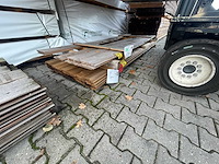 Douglas wisselsponning/halfhoutsrabat 3000x190x18mm (7x) - afbeelding 2 van  3