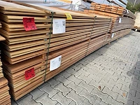 Douglas wisselsponning/halfhoutsrabat 3000x190x18mm (94x) - afbeelding 2 van  3