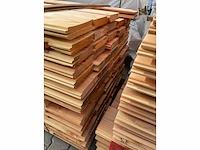 Douglas wisselsponning/halfhoutsrabat 3000x190x18mm (94x) - afbeelding 3 van  3