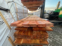 Douglas wisselsponning/halfhoutsrabat 4000-5000x190x18mm (22x) - afbeelding 1 van  3