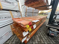 Douglas wisselsponning/halfhoutsrabat 4000-5000x190x18mm (22x) - afbeelding 2 van  3