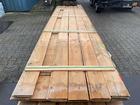 Douglas wisselsponning/halfhoutsrabat 4000-5000x190x18mm (22x) - afbeelding 1 van  3