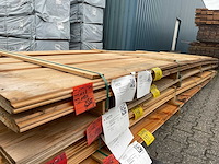 Douglas wisselsponning/halfhoutsrabat 4000-5000x190x18mm (22x) - afbeelding 2 van  3