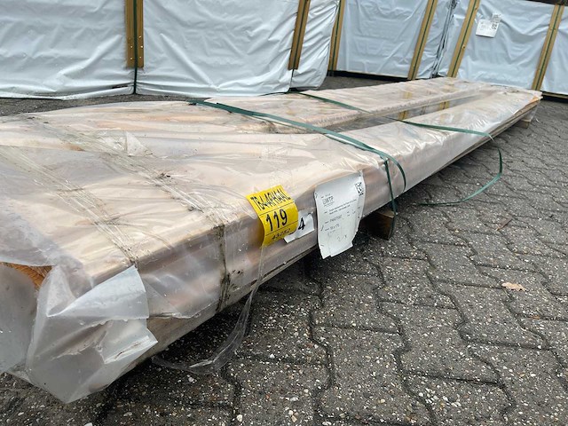 Douglas wisselsponning/halfhoutsrabat 4000x170x18mm (30x) - afbeelding 2 van  3