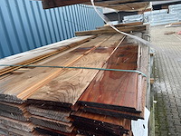 Douglas wisselsponning/halfhoutsrabat 4000x190x16mm (130x) - afbeelding 1 van  3