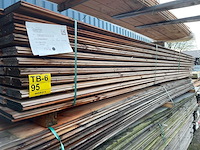 Douglas wisselsponning/halfhoutsrabat 4000x190x16mm (130x) - afbeelding 2 van  3