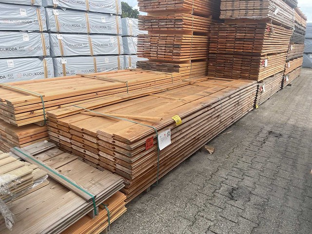 Douglas wisselsponning/halfhoutsrabat 4000x190x18m (138x) - afbeelding 2 van  3