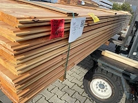 Douglas wisselsponning/halfhoutsrabat 4000x190x18mm (108x) - afbeelding 2 van  3