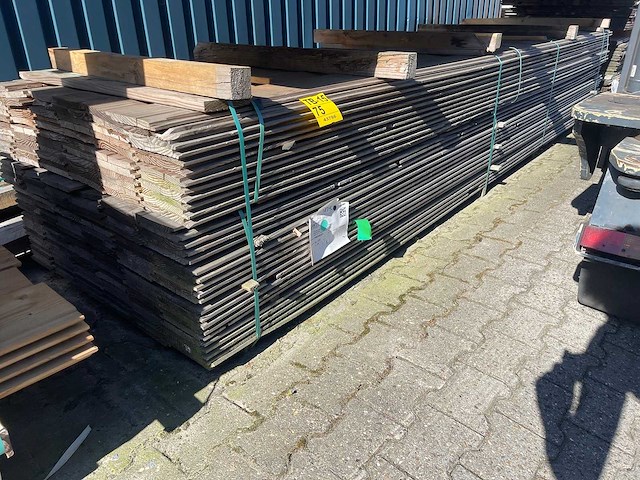Douglas wisselsponning/halfhoutsrabat 4000x190x18mm (117x) - afbeelding 2 van  3