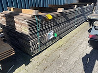 Douglas wisselsponning/halfhoutsrabat 4000x190x18mm (117x) - afbeelding 2 van  3