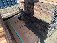Douglas wisselsponning/halfhoutsrabat 4000x190x18mm (117x) - afbeelding 3 van  3