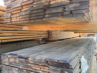 Douglas wisselsponning/halfhoutsrabat 4000x190x18mm (135x) - afbeelding 1 van  3