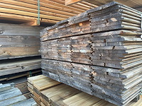 Douglas wisselsponning/halfhoutsrabat 4000x190x18mm (135x) - afbeelding 2 van  3
