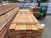 Douglas wisselsponning/halfhoutsrabat 4000x190x18mm (136x) - afbeelding 1 van  3
