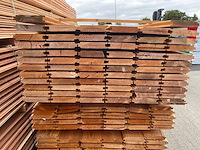 Douglas wisselsponning/halfhoutsrabat 4000x190x18mm (136x) - afbeelding 3 van  3