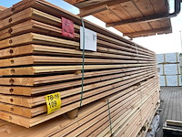 Douglas wisselsponning/halfhoutsrabat 4000x190x18mm (138x) - afbeelding 1 van  3