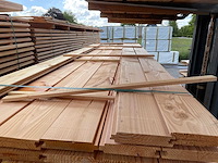 Douglas wisselsponning/halfhoutsrabat 4000x190x18mm (138x) - afbeelding 3 van  3